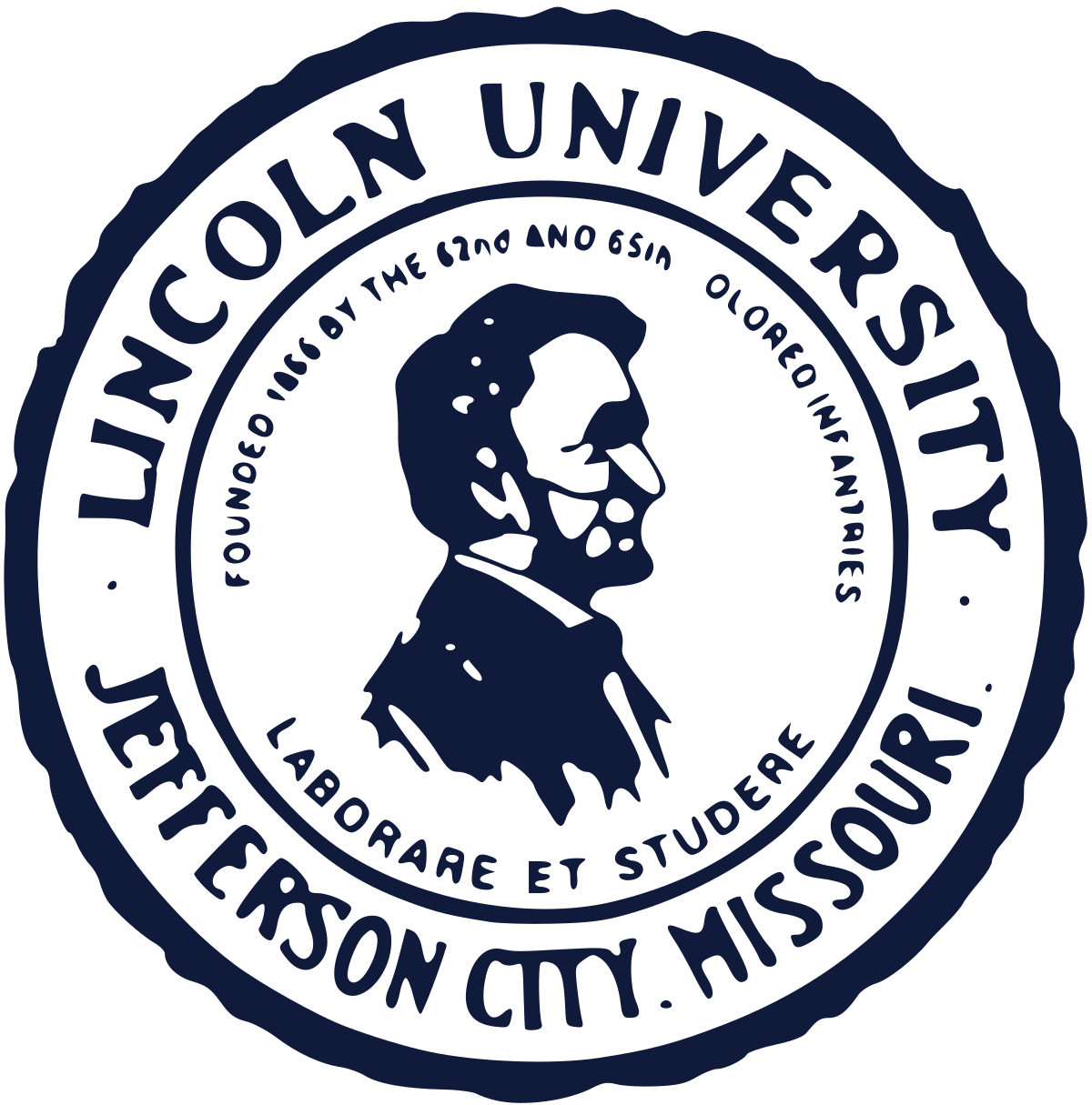 LU - Lincoln University Missouri logo
